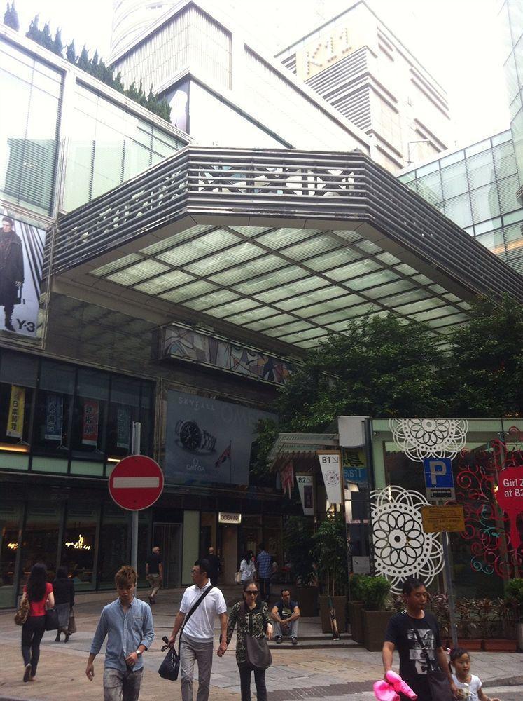 Sanny Hotel Hong Kong Exterior foto